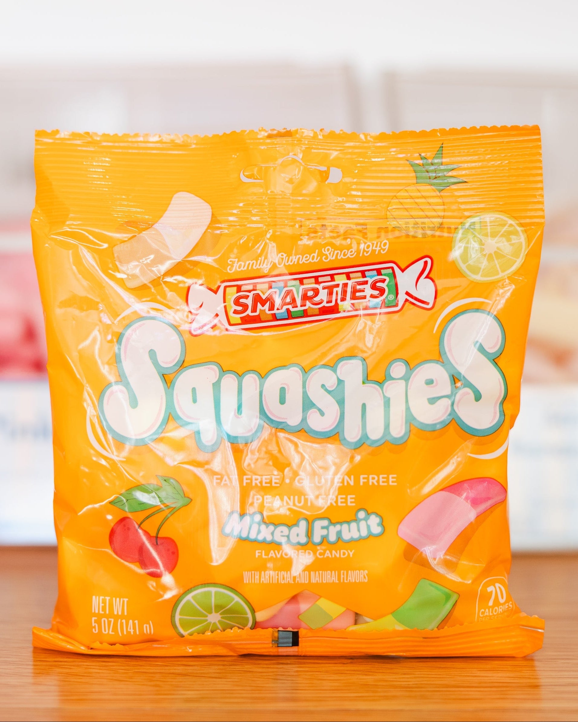 Smarties Squashies Mixed Fruit