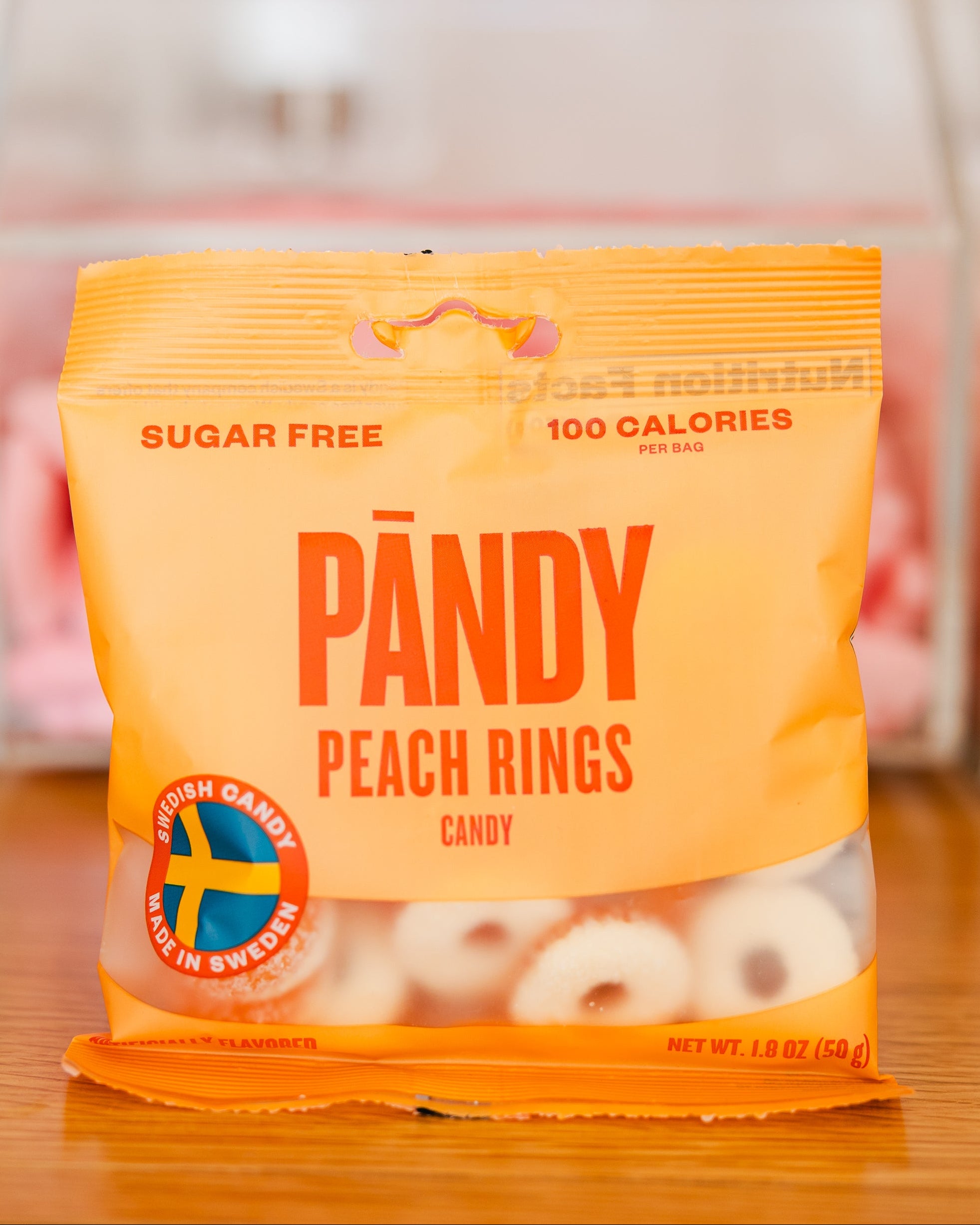 Pandy Sour Peach Rings