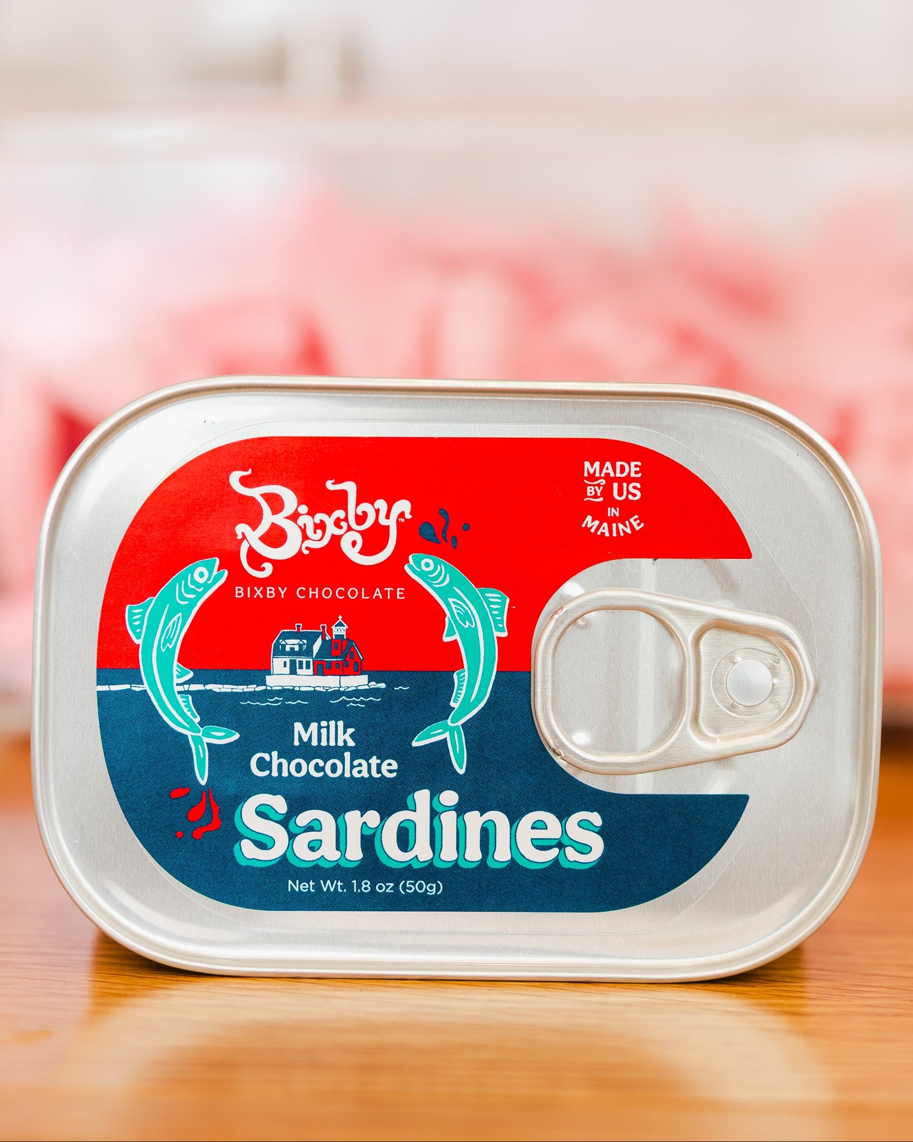 Milk Chocolate Sardines
