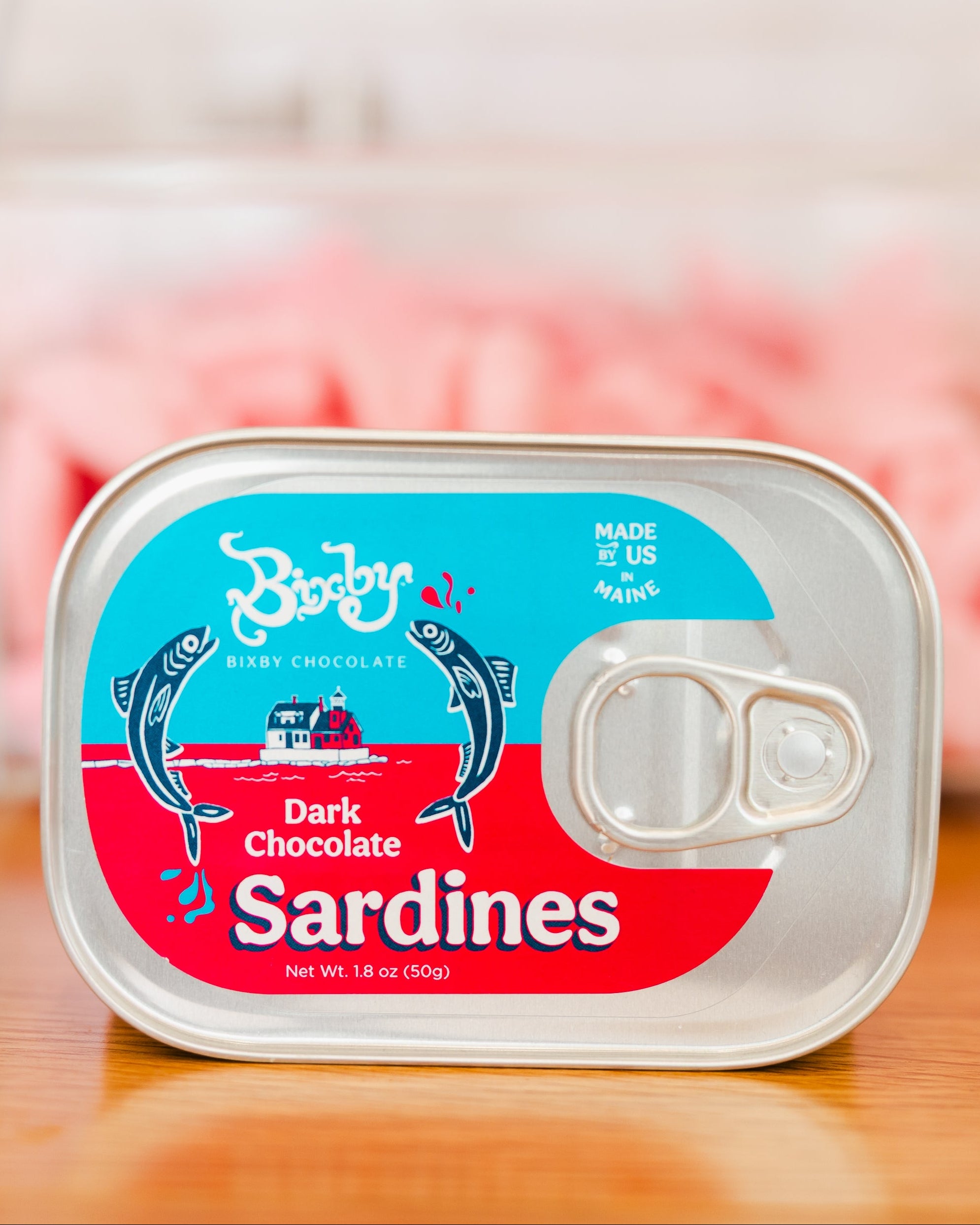 Dark Chocolate Sardines