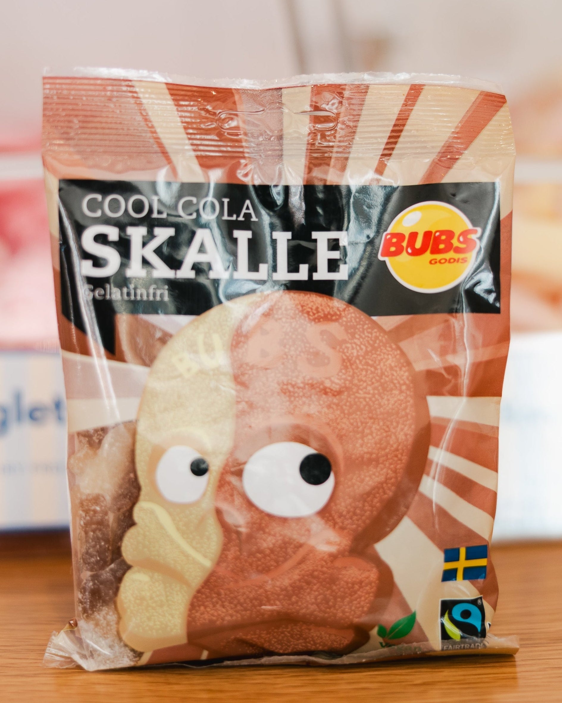 Bubs Goody Cola Skulls