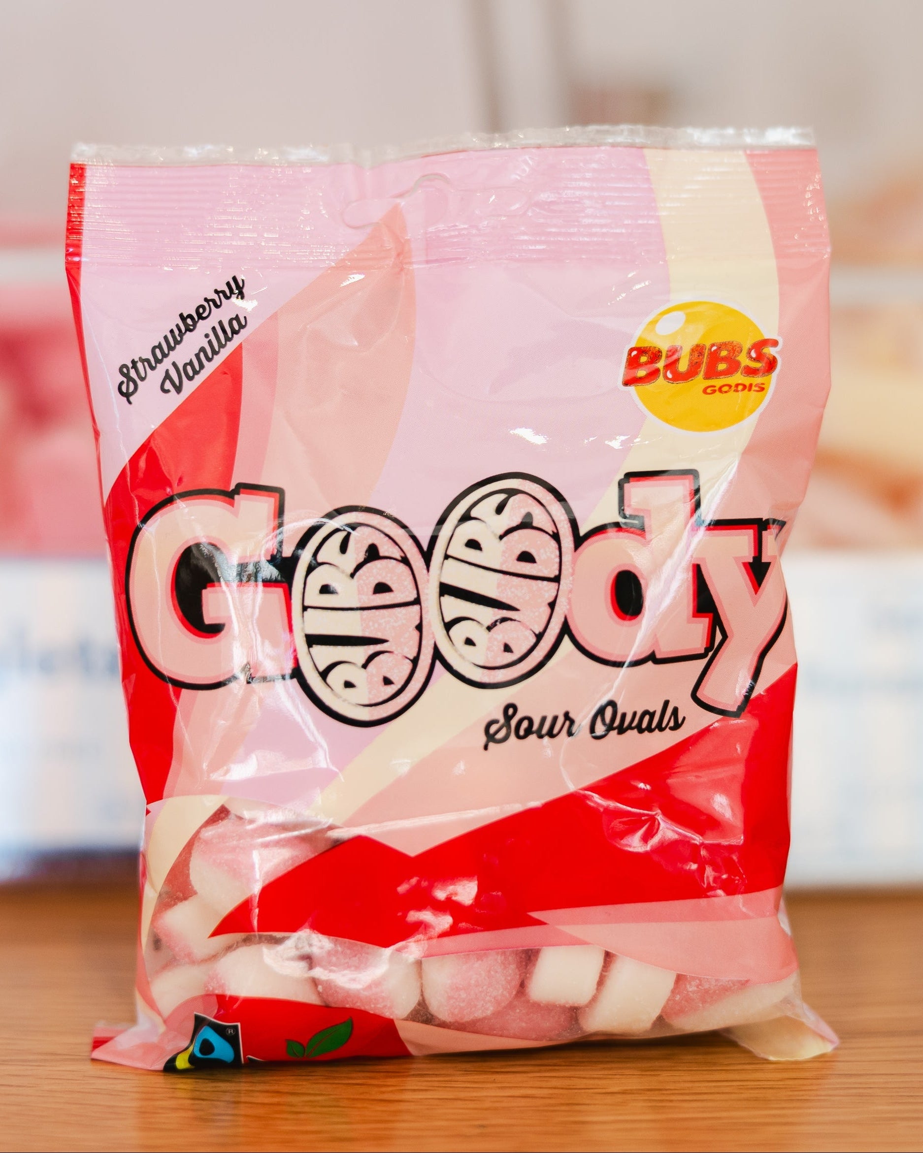 Bubs Goody Strawberry & Vanilla Ovals