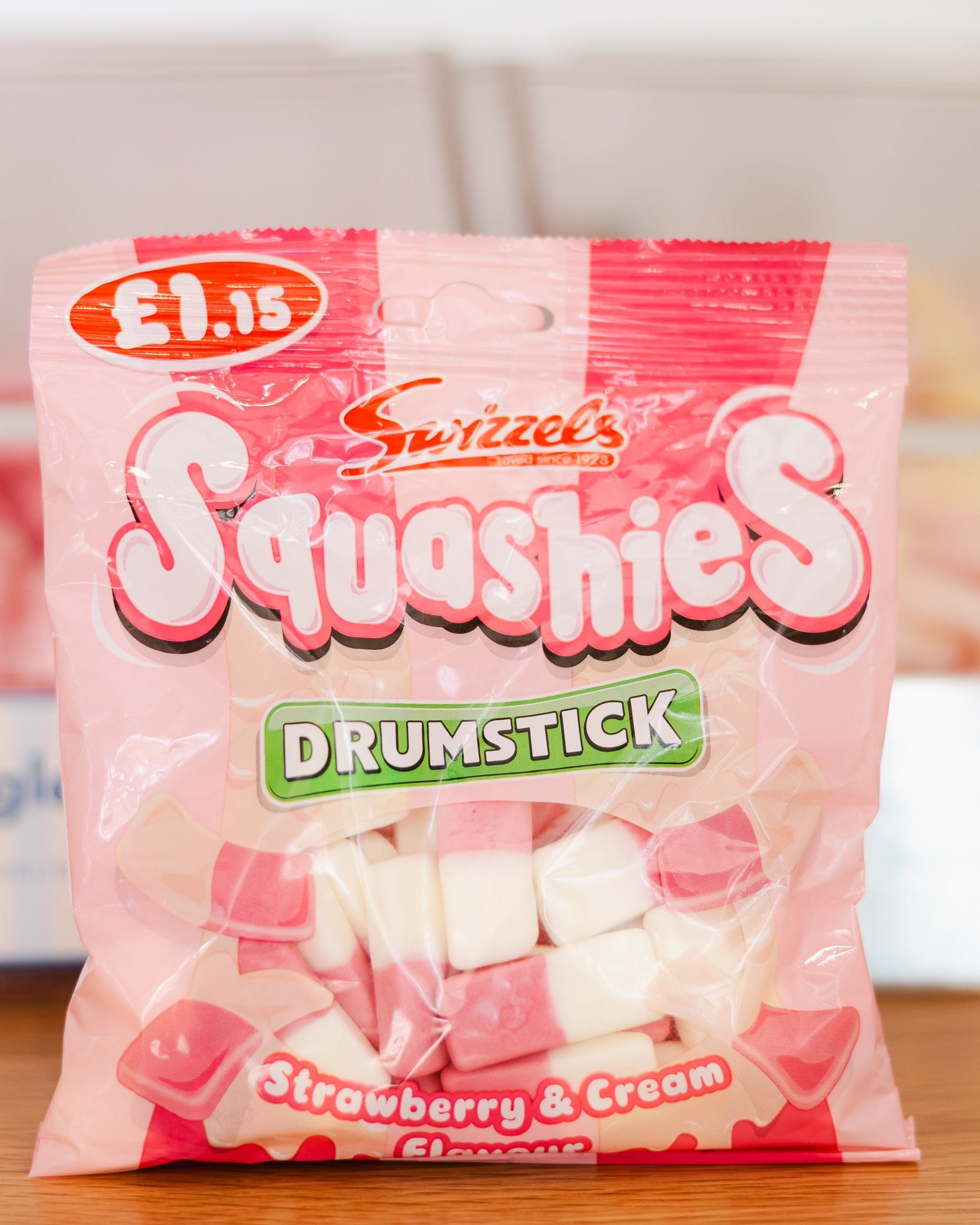 Squashies Strawberry & Cream