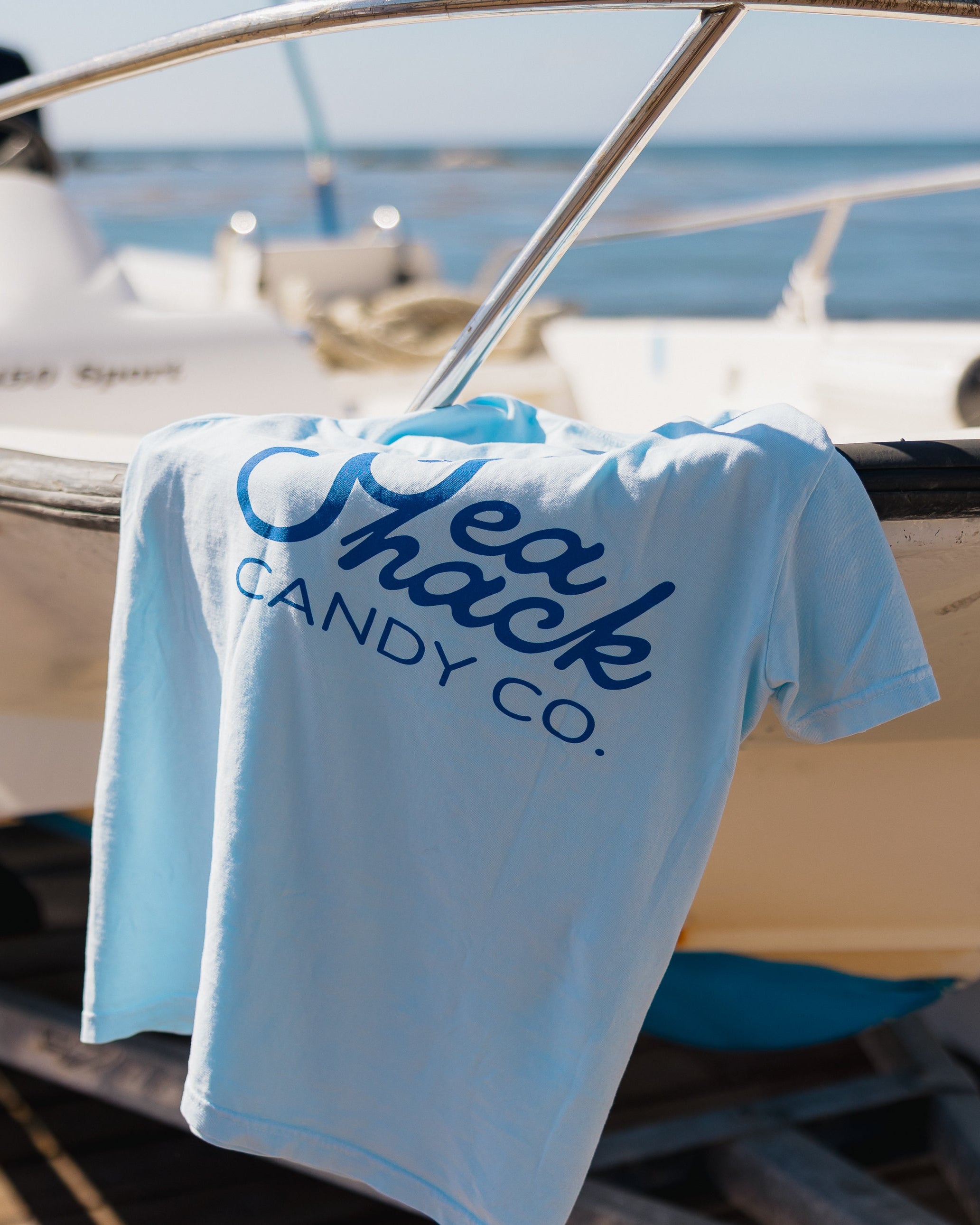 Blue Adult Pocket Tee