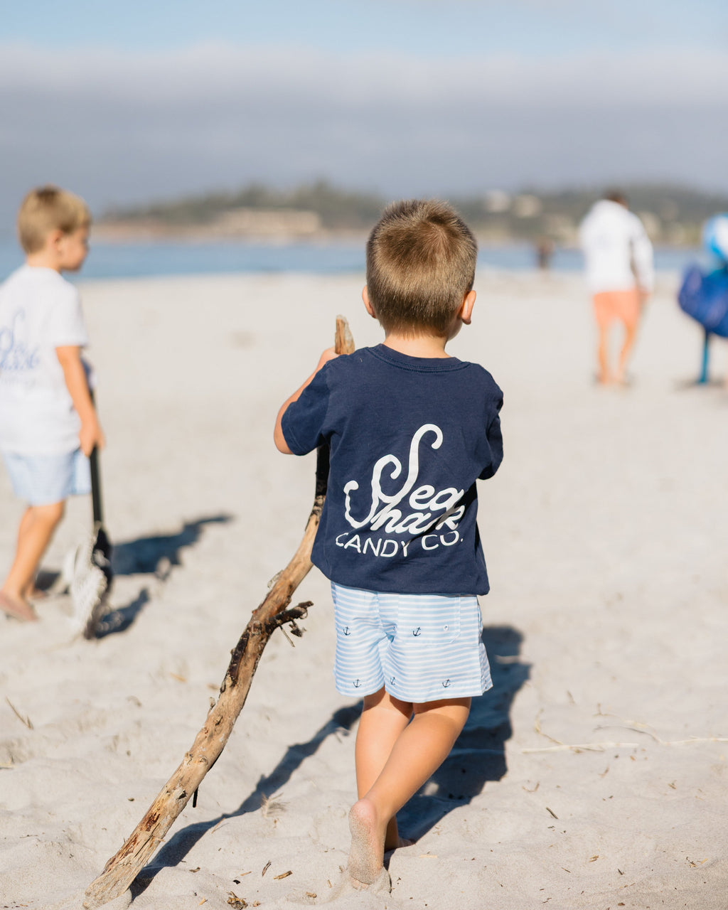 Navy Youth Tee