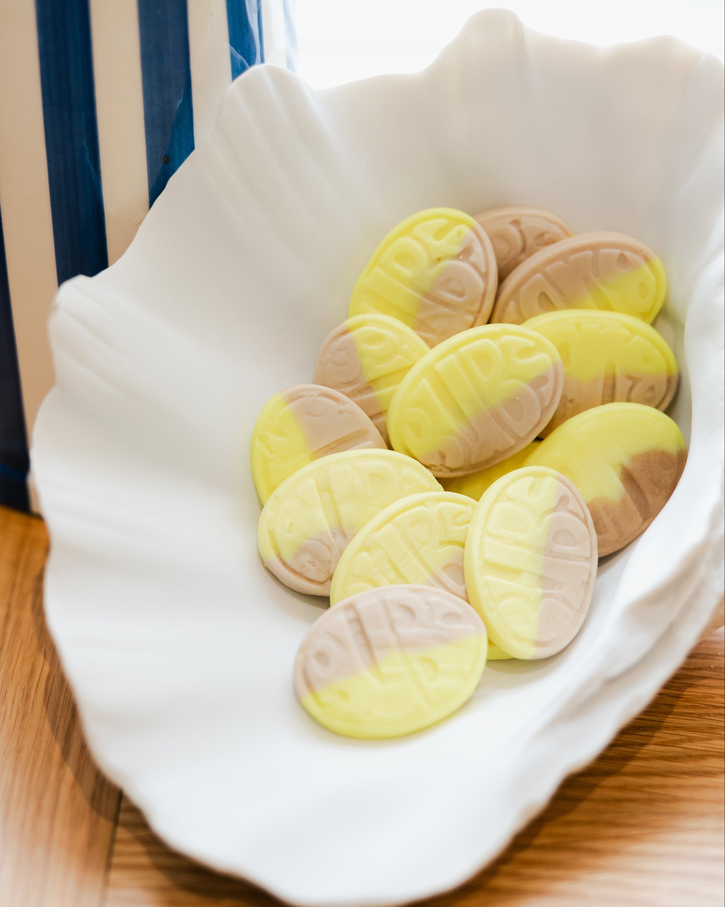 Bubs Banana Caramel Ovals