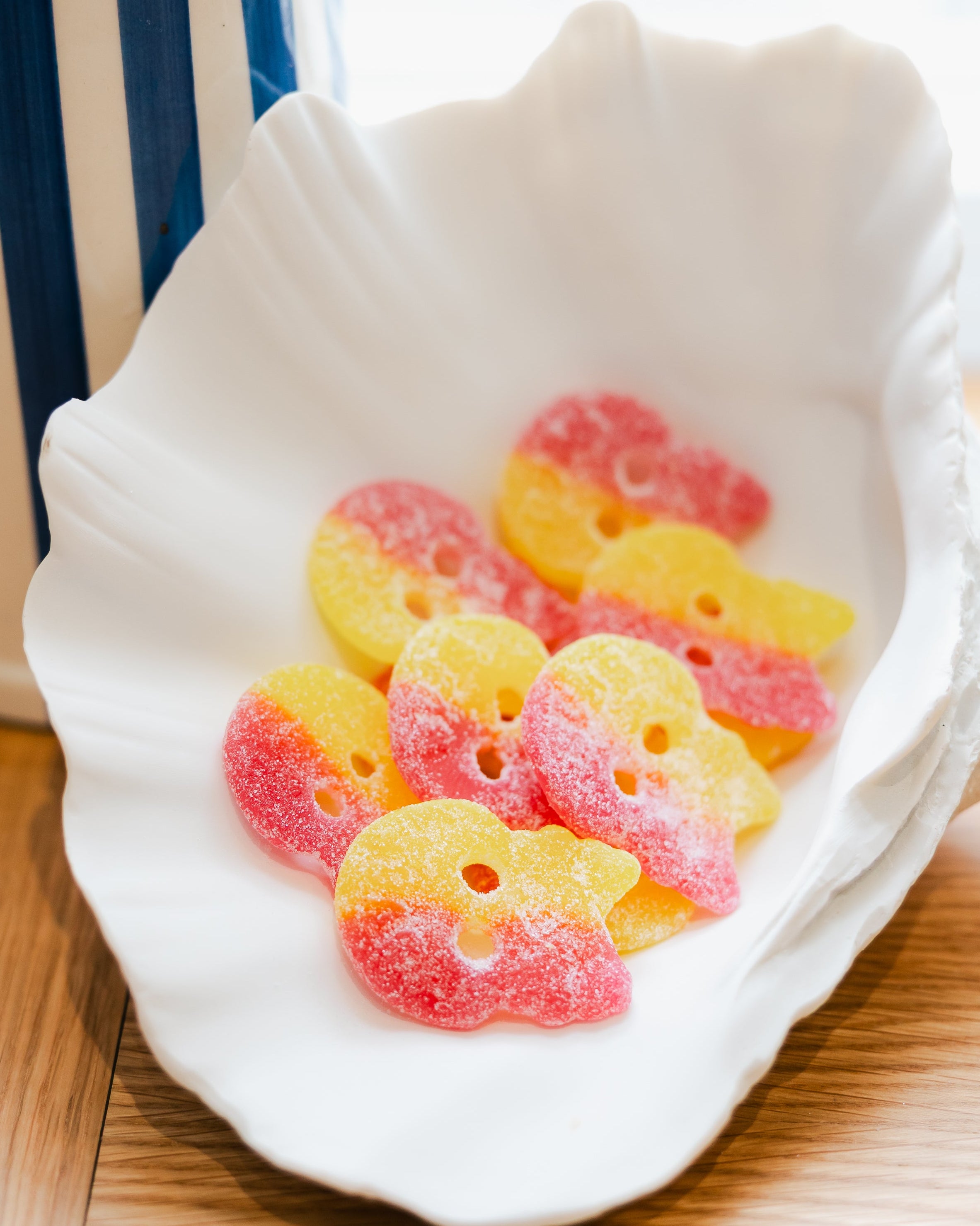 Bubs Lemon Raspberry Sour Skulls