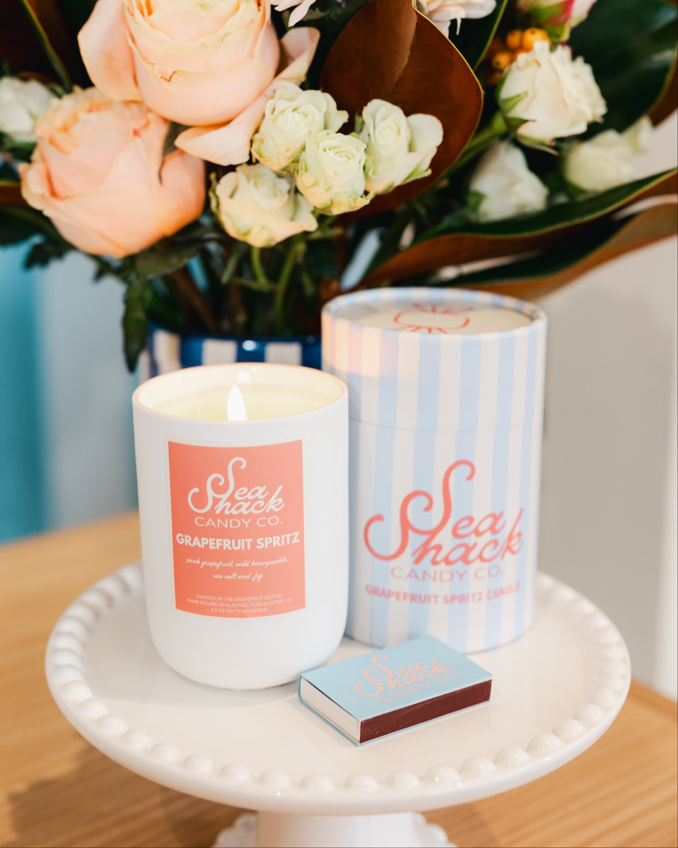Grapefruit Spritz Candle