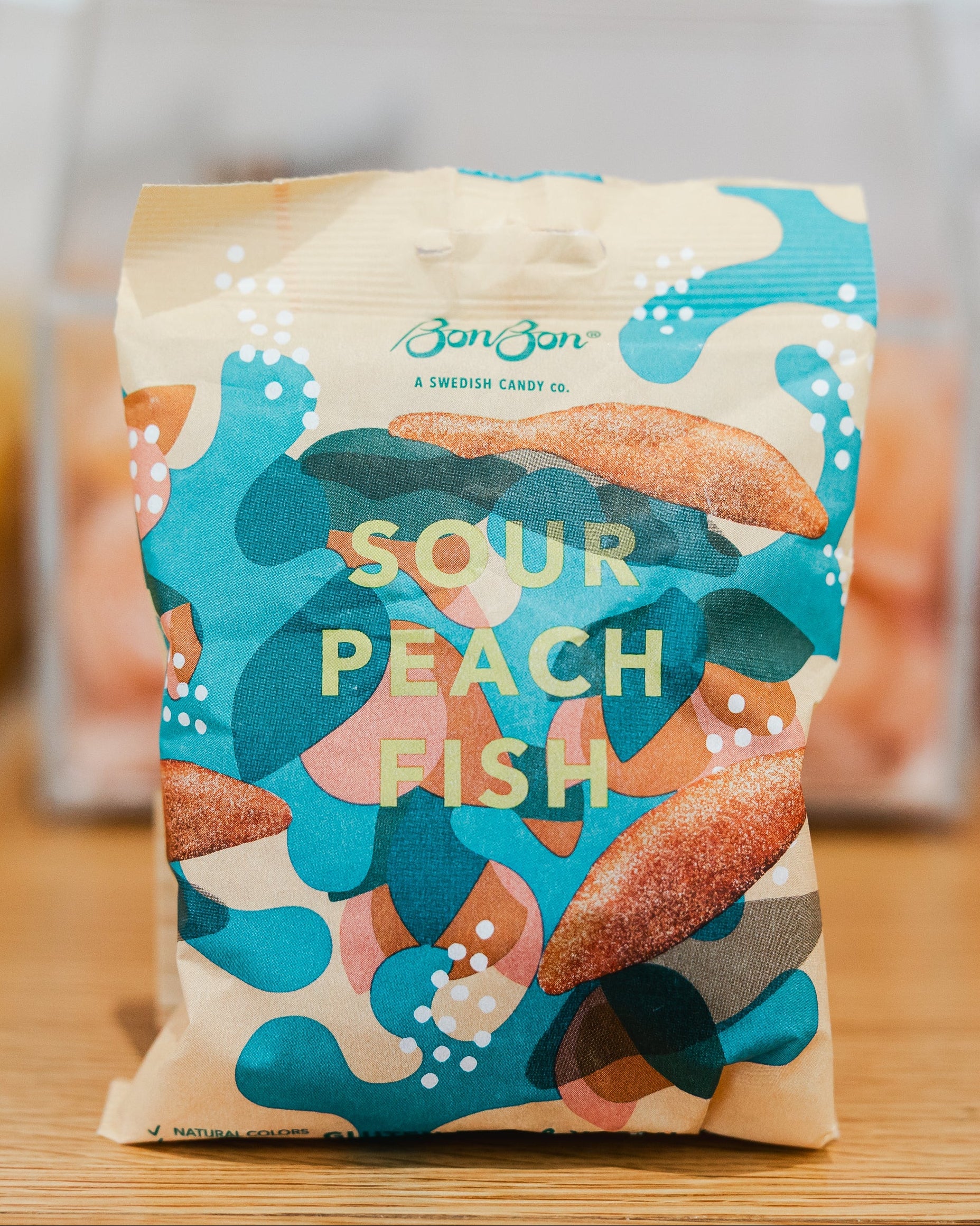 BonBon's Sour Peach Fish