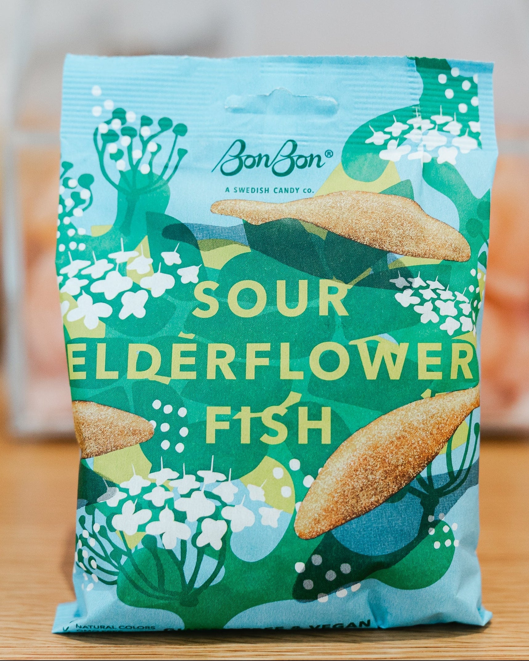 BonBon's Sour Elderflower Fish