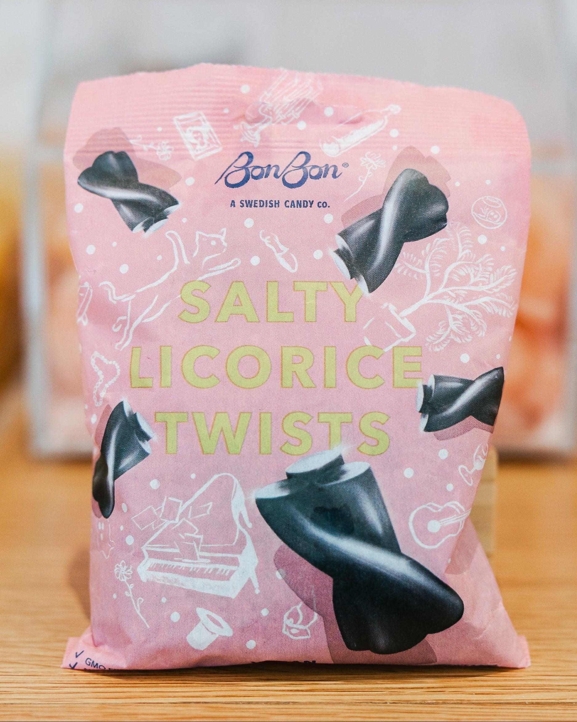 BonBon's Sour Licorice Twists