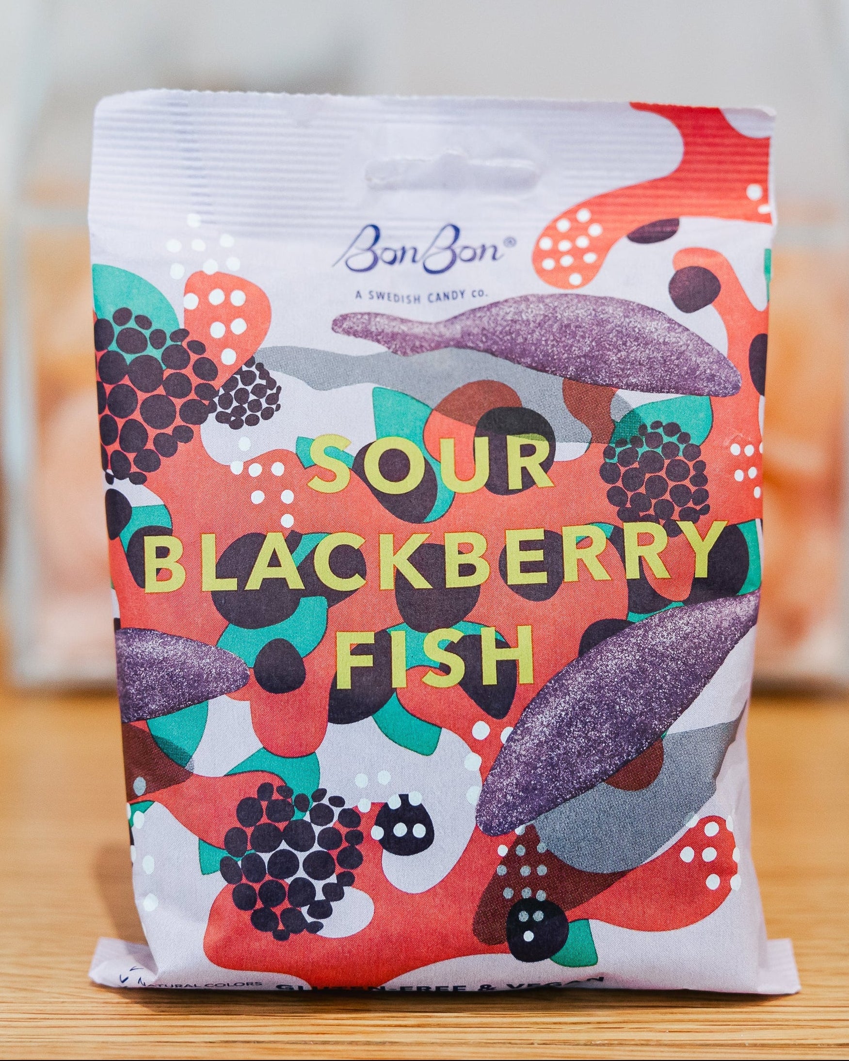 BonBon's Sour Blackberry Fish