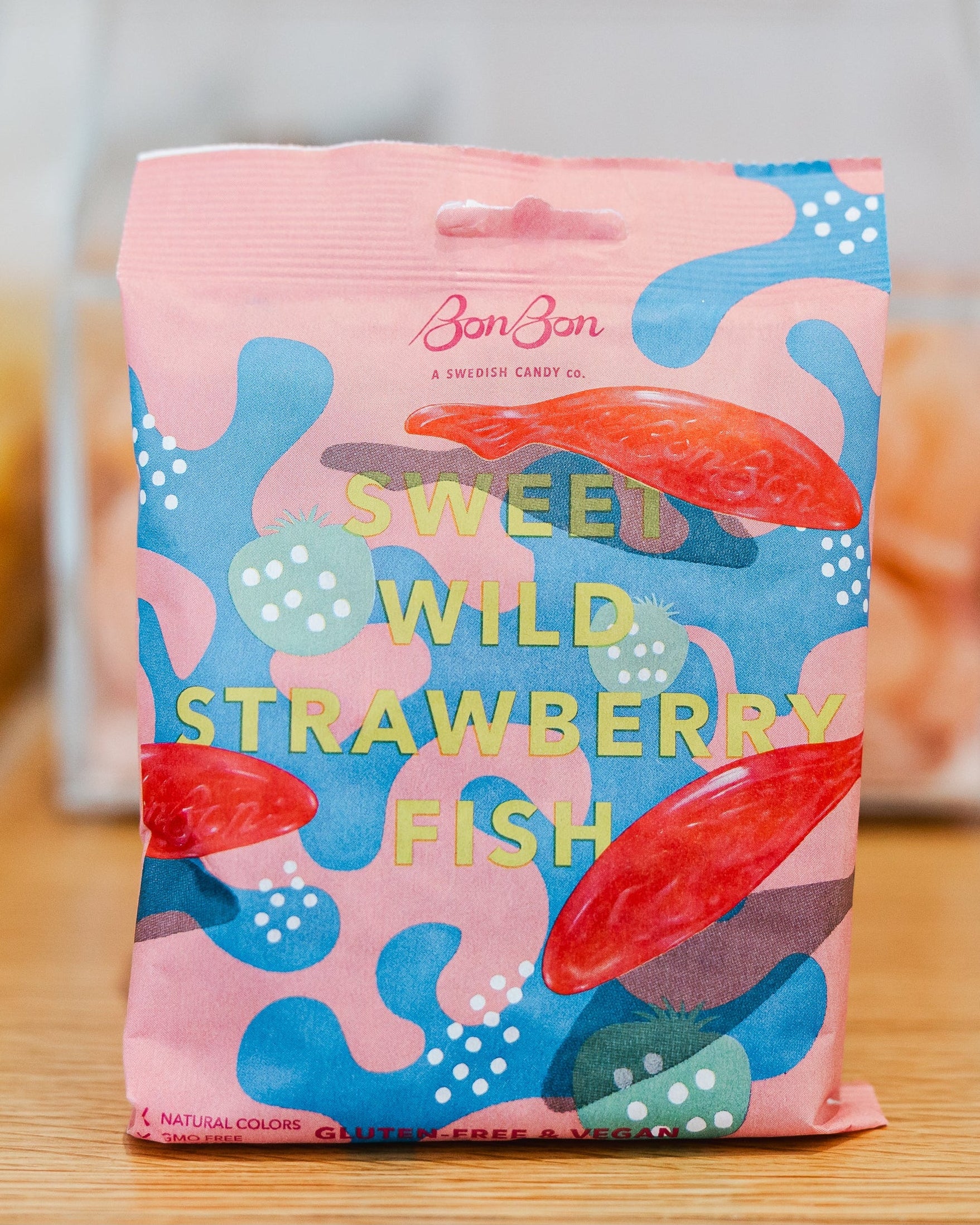 BonBon's Sweet Wild Strawberry Fish