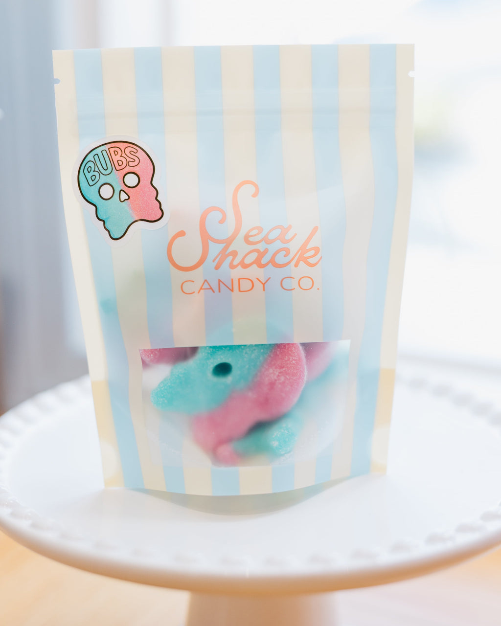 Bubs Dizzy Bubblegum Skull