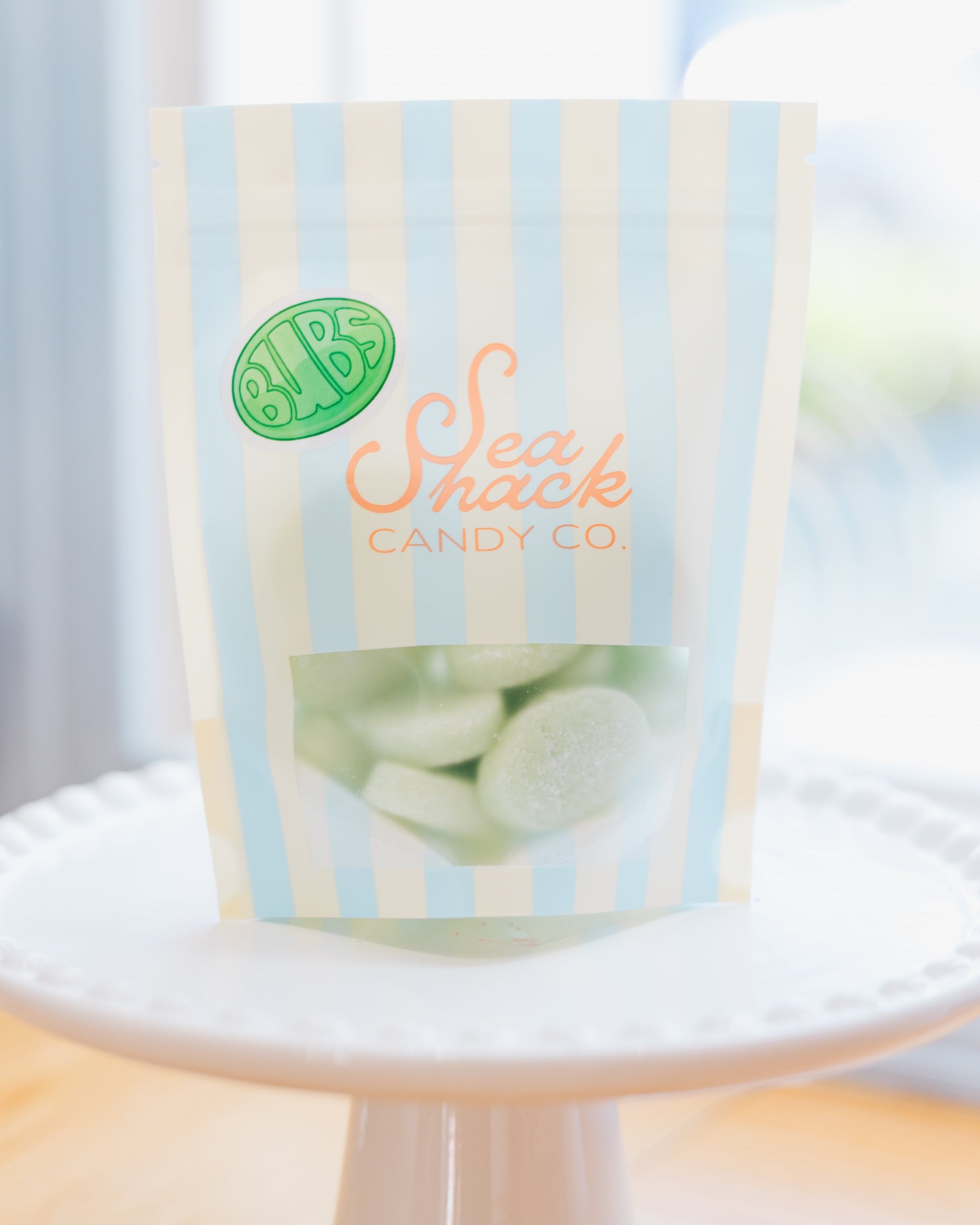 Bubs Mini Sour Pear Ovals
