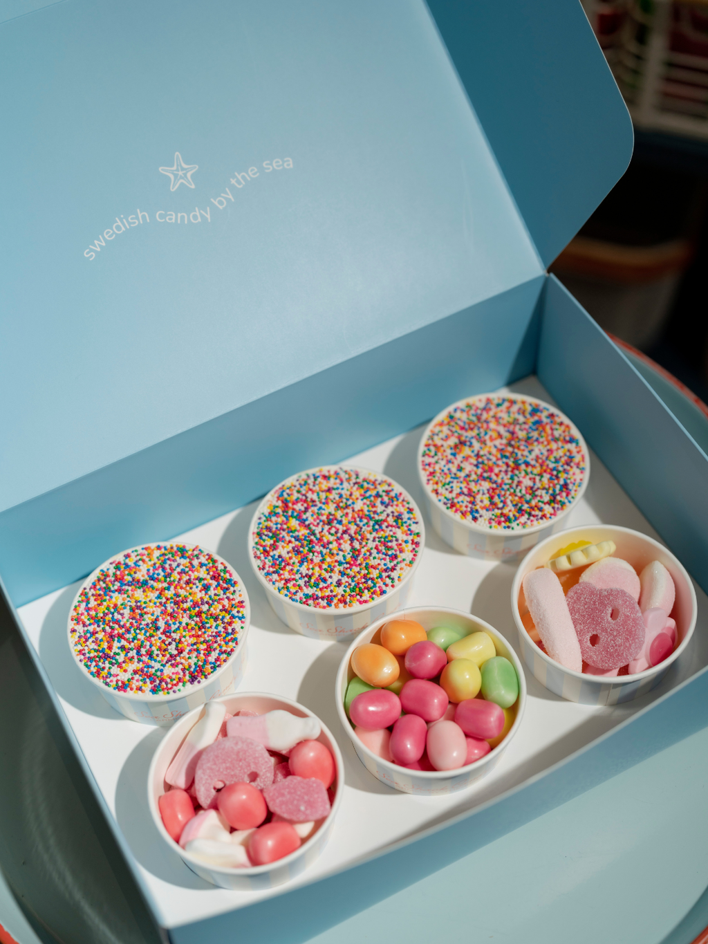 Sea Shack's Birthday Mix Box